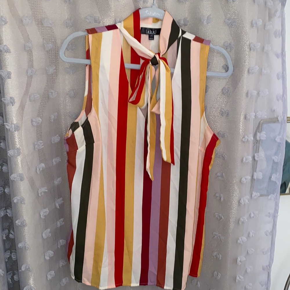 Label Rachel Rachel Roy top